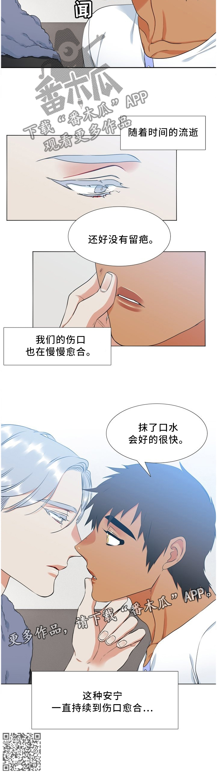 候鸟漫画,第167章：安宁3图