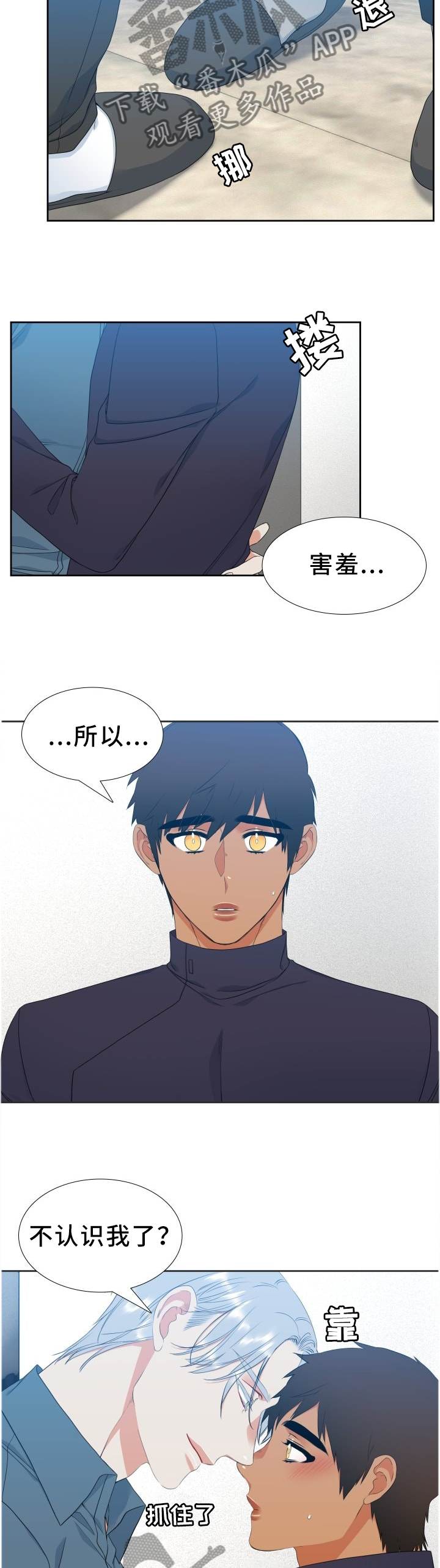 候鸟漫画,第204章：【第二季】太真实的”梦”4图