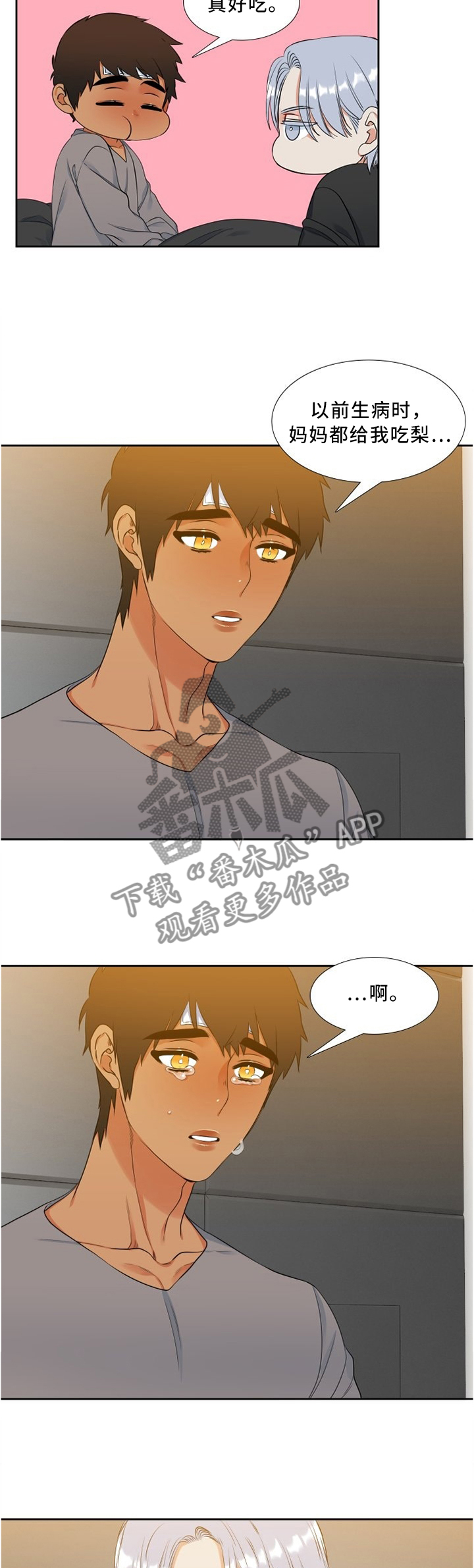 候鸟漫画,第110章：梨5图