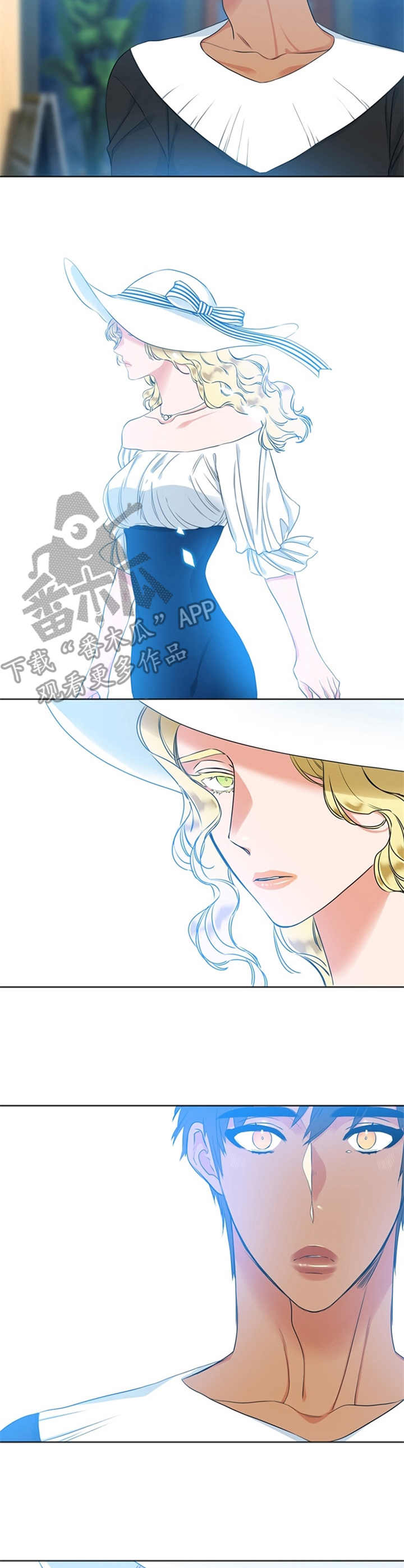 候鸟漫画,第22章：模特5图