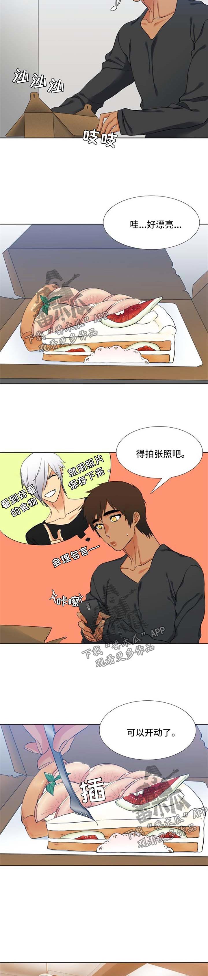 候鸟漫画,第44章：蛋糕1图
