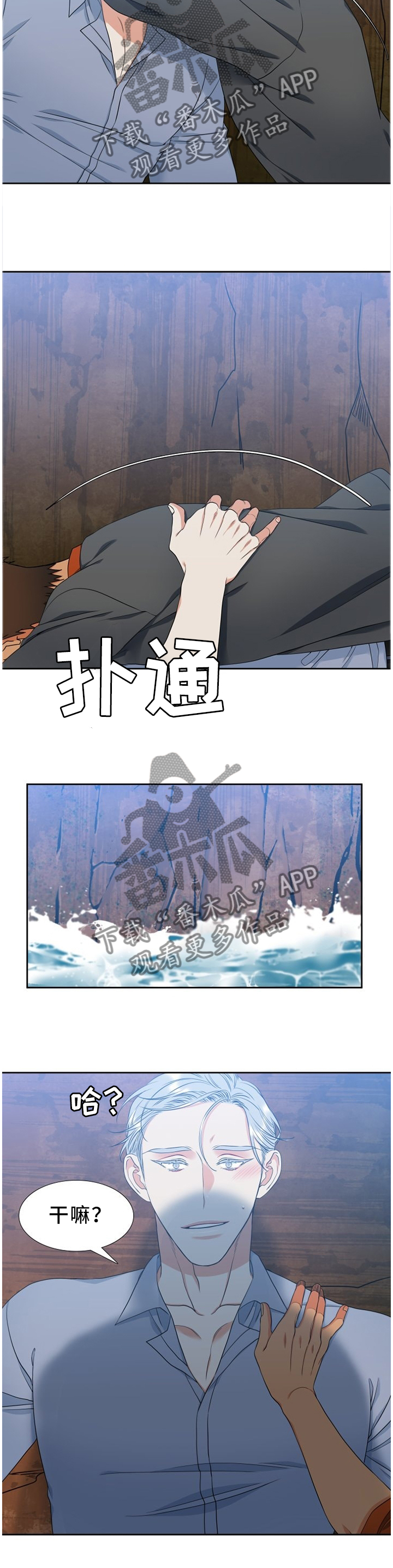 候鸟漫画,第231章：【第二季】我爱你4图