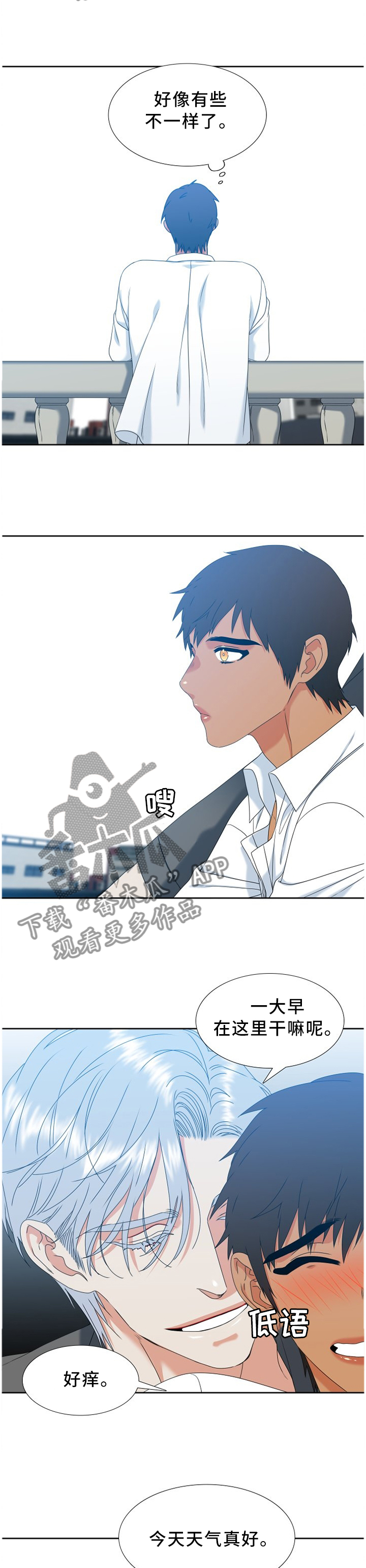 候鸟漫画,第257章：【第二季】不值一提2图