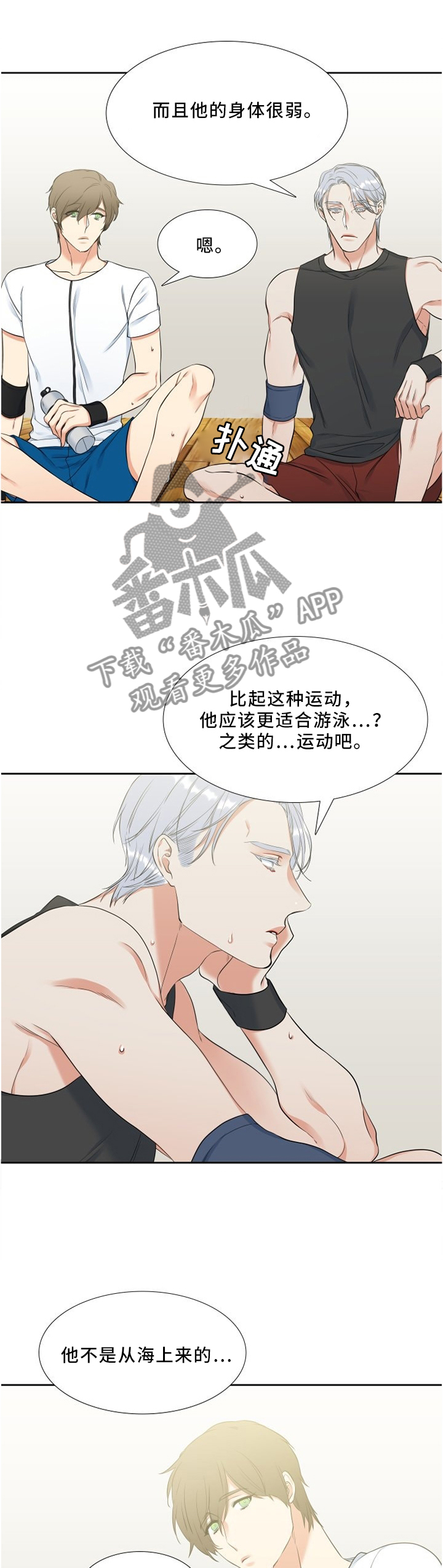 候鸟漫画,第118章：不祥的预感3图