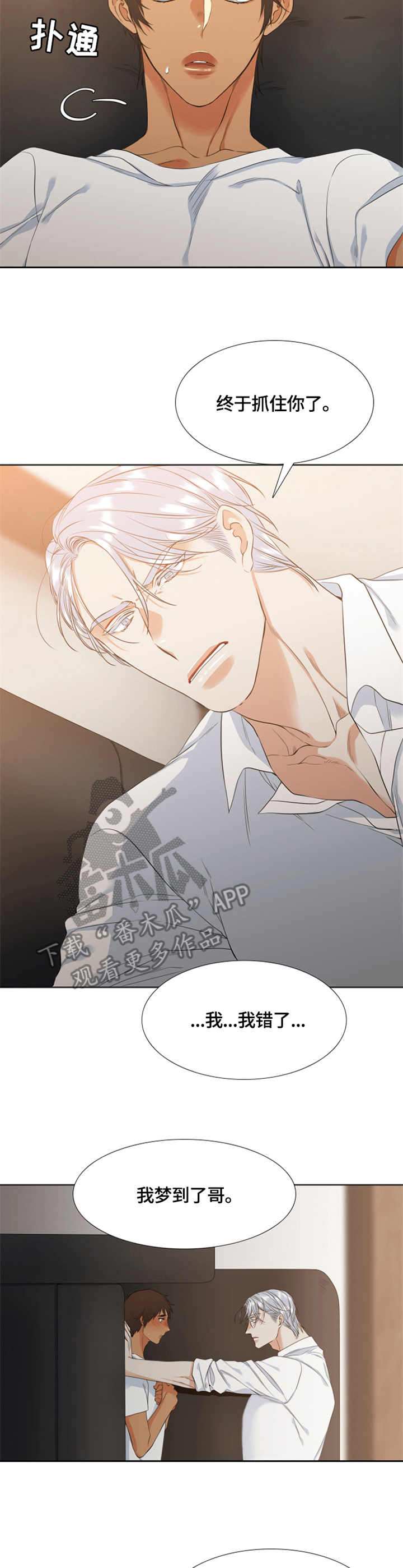 候鸟漫画,第30章：解释2图