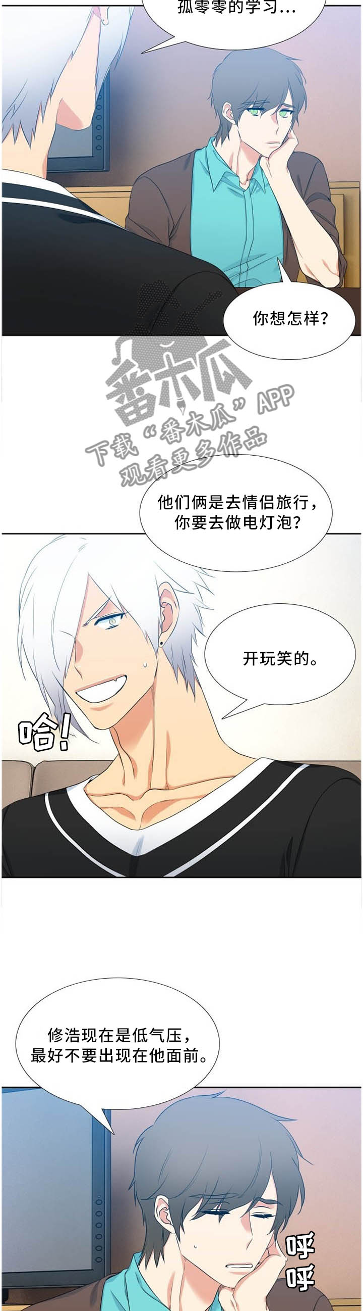 候鸟漫画,第178章：保护期5图