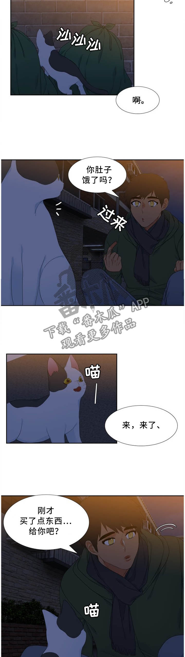候鸟漫画,第190章：不同的性格2图