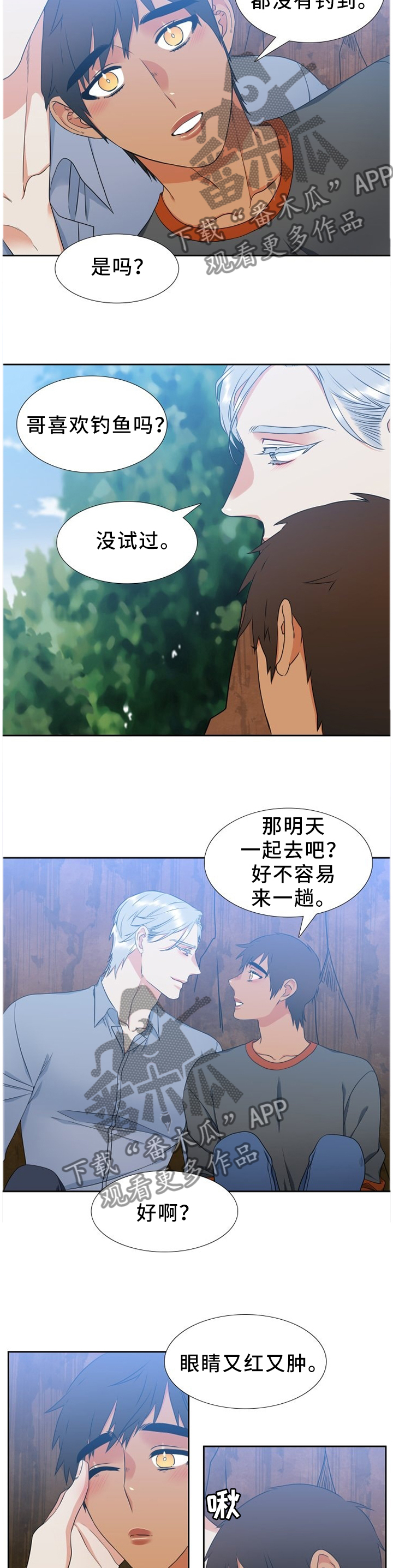 候鸟漫画,第231章：【第二季】我爱你2图
