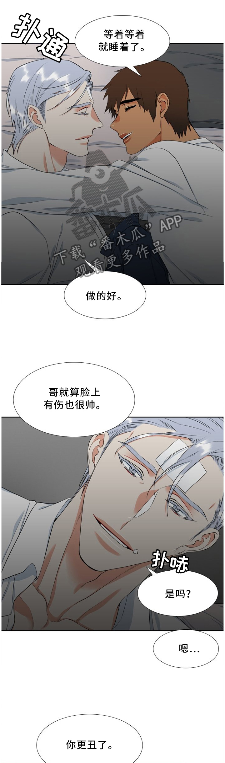 候鸟漫画,第167章：安宁2图