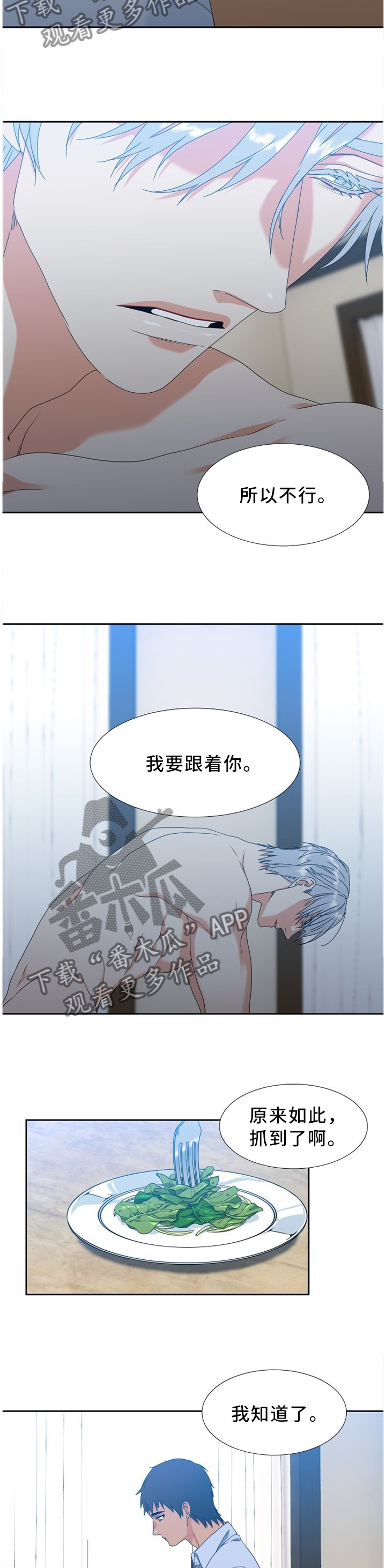 候鸟漫画,第251章：【第二季】探病5图