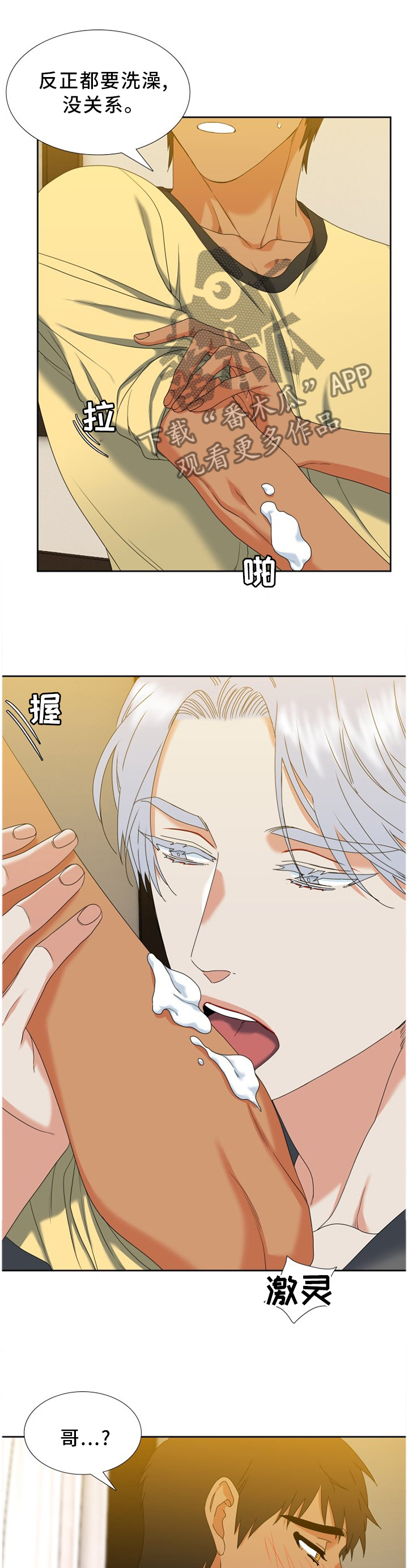 候鸟漫画,第260章：【第二季】不爱吃甜食1图