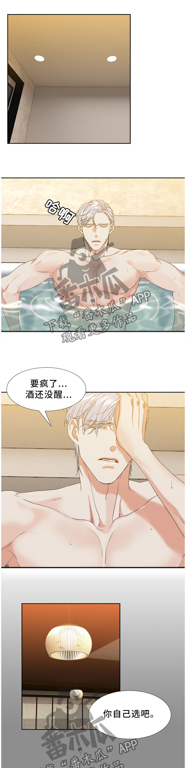 候鸟漫画,第258章：【第二季】准备完成4图
