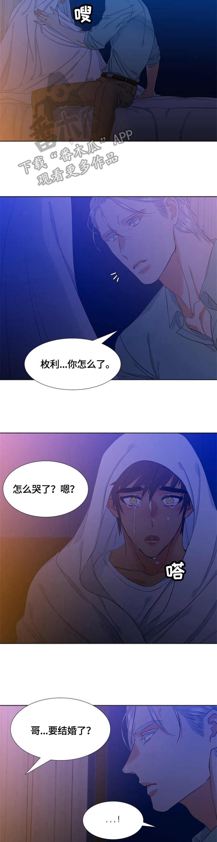 候鸟漫画,第33章：奔溃4图