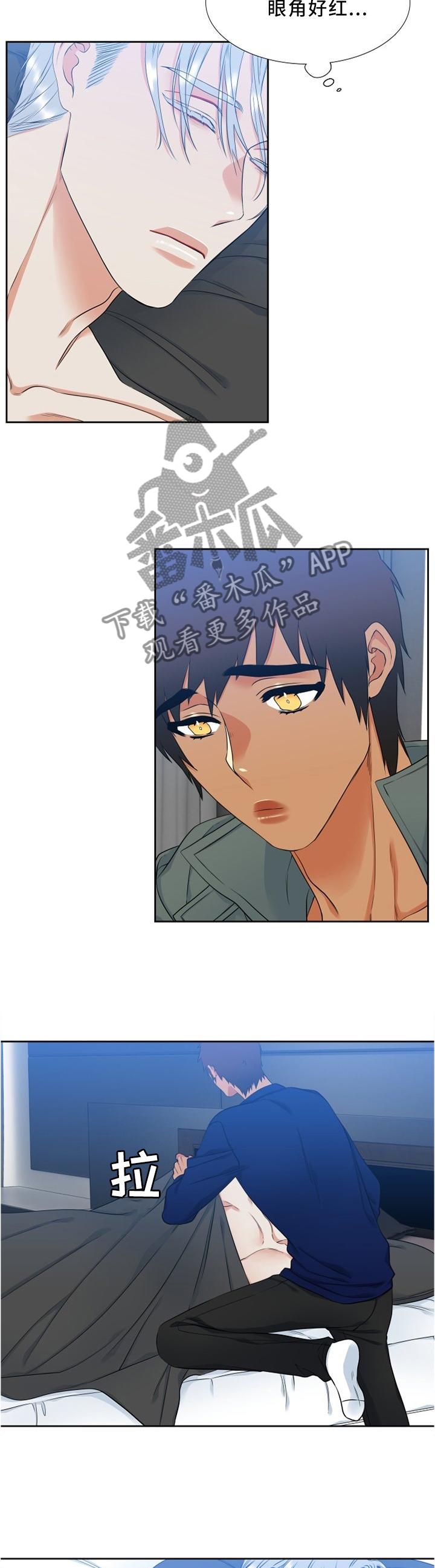 候鸟漫画,第105章：一直陪伴2图