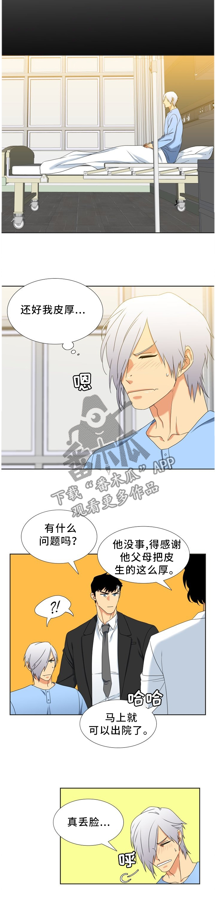 候鸟漫画,第250章：【第二季】因祸得福1图