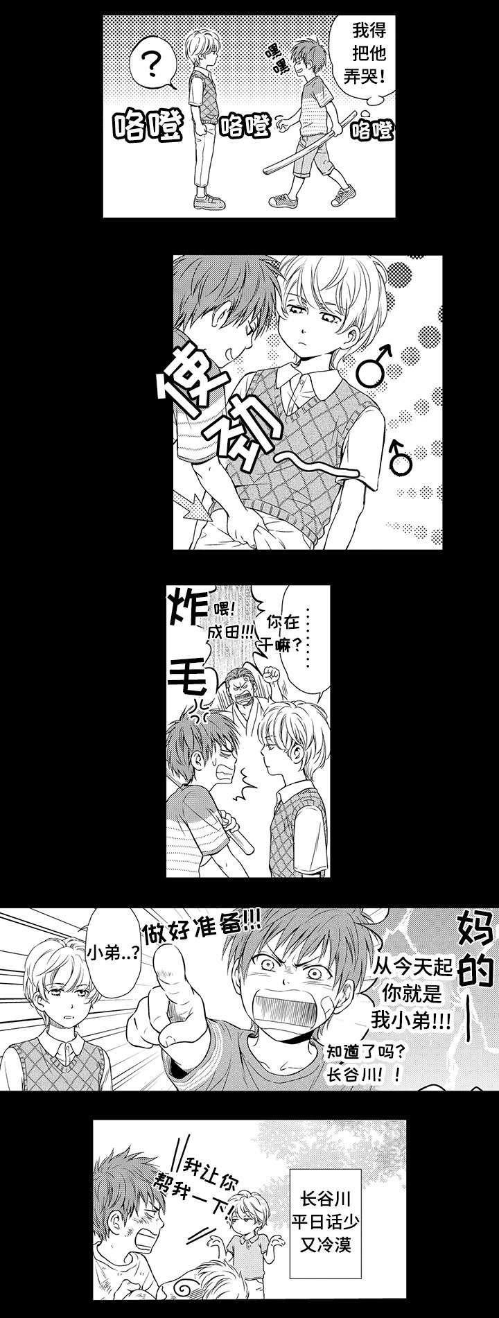 不良物语漫画,第2章：竹马3图