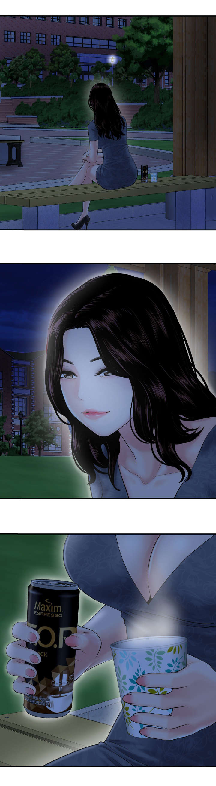 二人社团漫画,第30章：去而复返4图