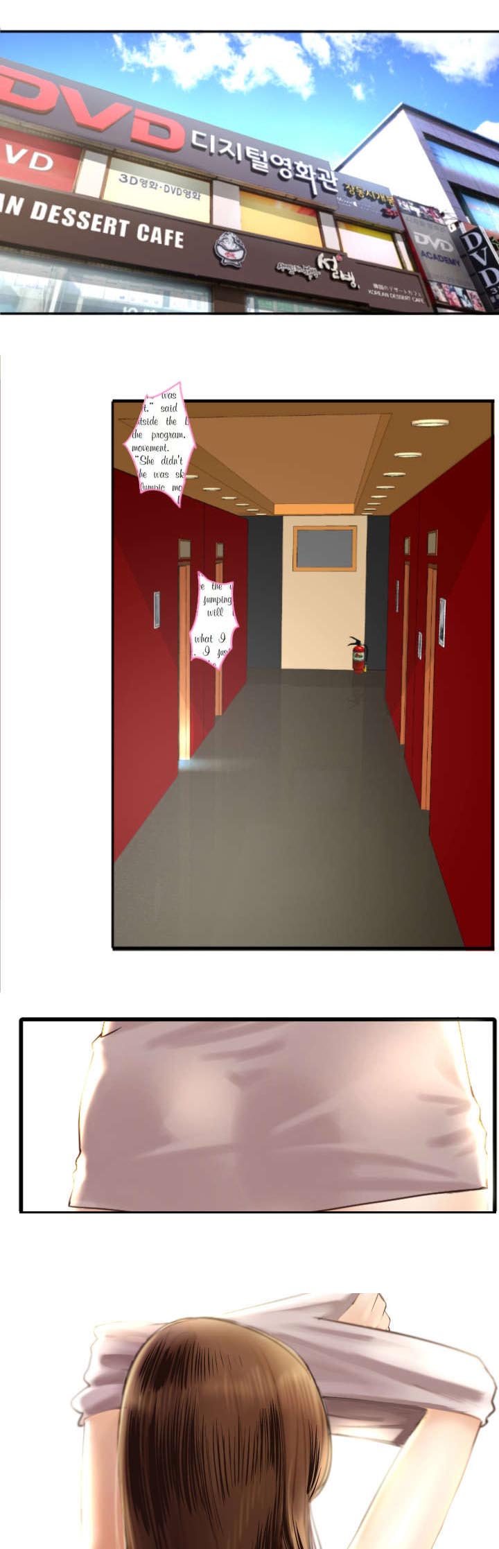 好听的社团名两个字漫画,第1章：我可以的！1图