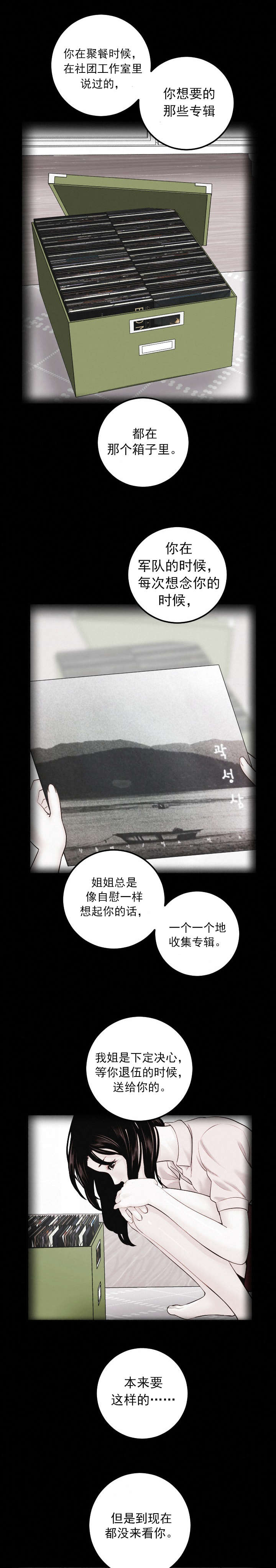 二人社团漫画,第47章：为了忘记1图