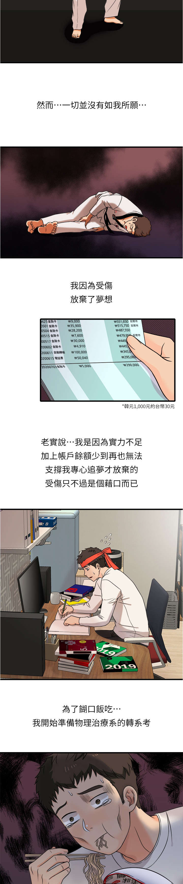 借助疗养漫画,第1章：兼职2图