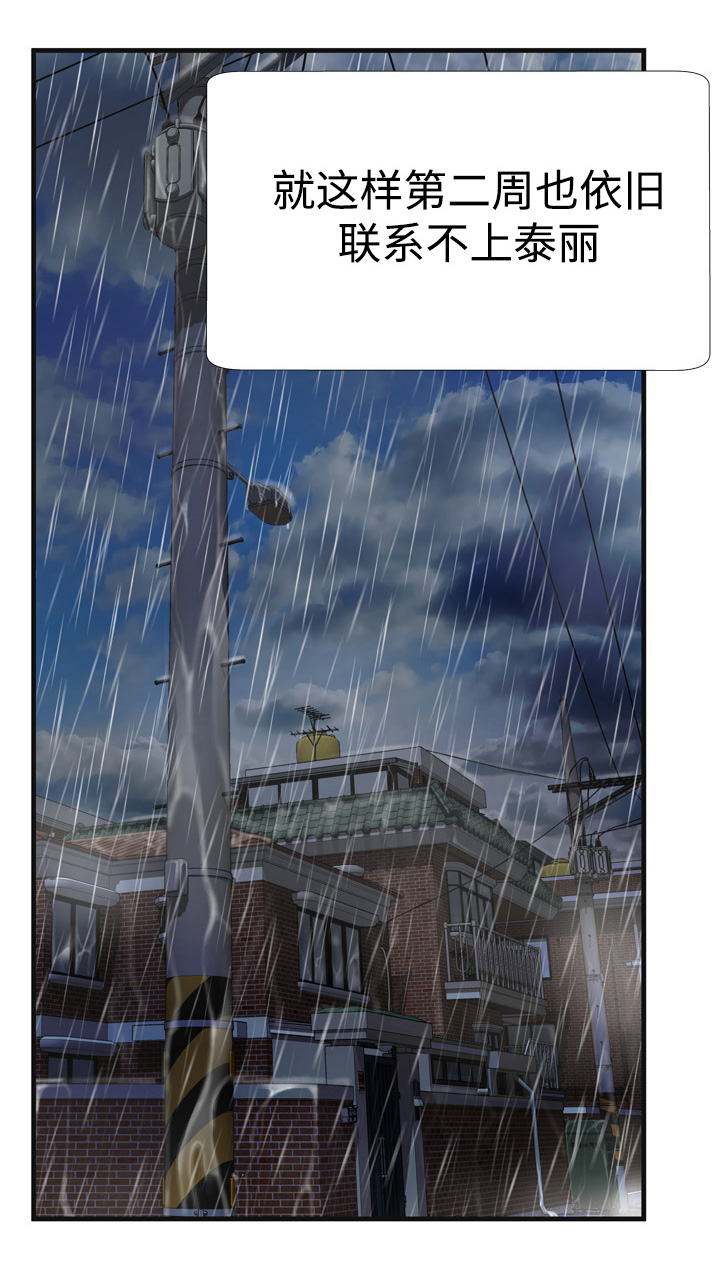 不安的背叛漫画,第5章：淋雨1图
