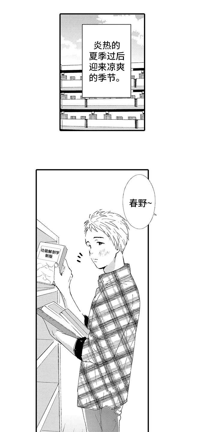 春野与狼独舞漫画,第1章：疲惫1图
