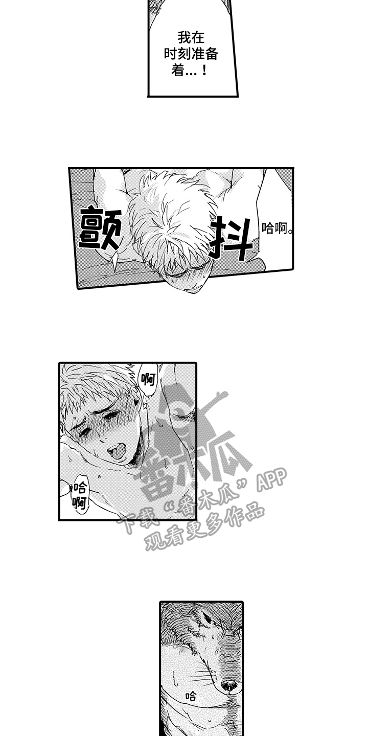 春野与狼独舞漫画,第8章：期待5图