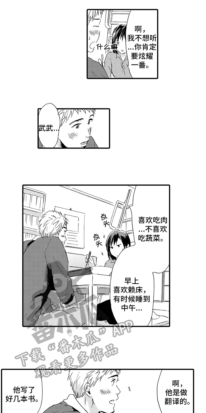 春野与狼独舞漫画,第5章：评价5图