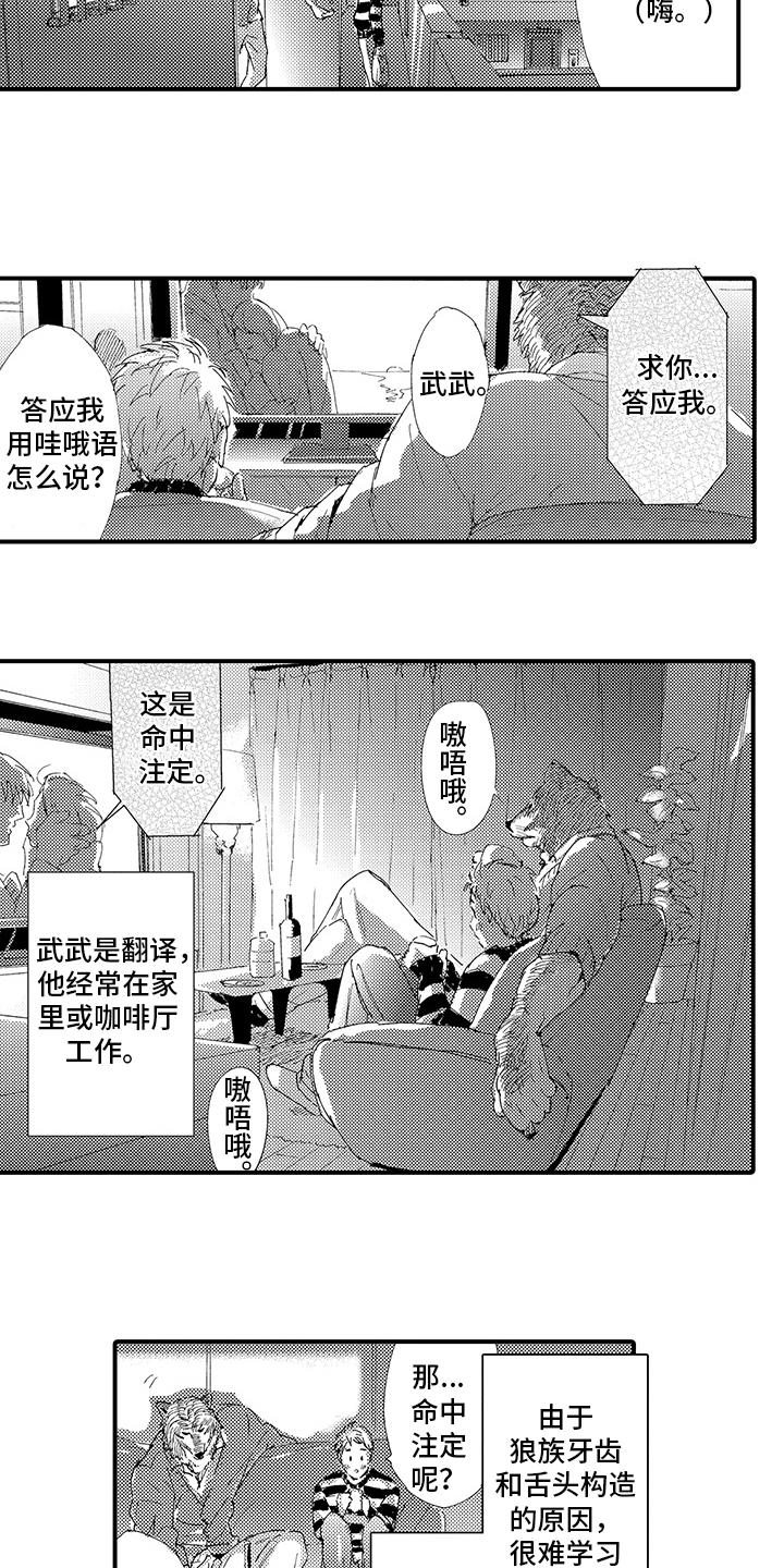 春野与狼独舞漫画,第3章：喜欢3图