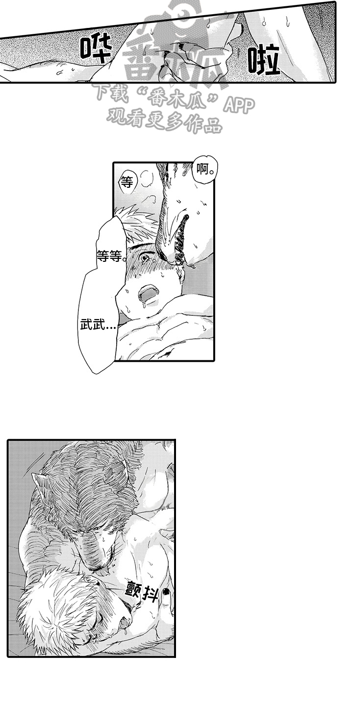 春野与狼独舞漫画,第8章：期待4图