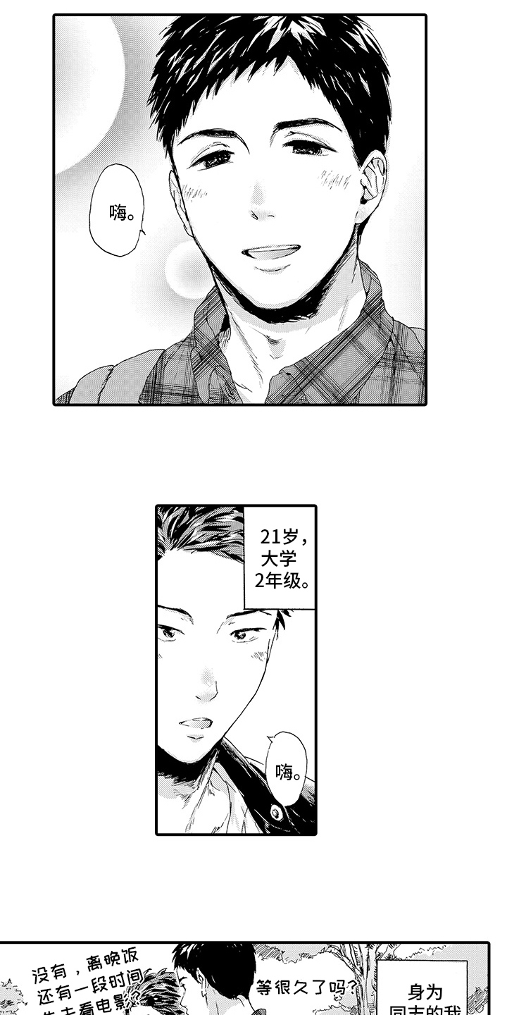 春野与狼独舞漫画,第14章：【番外】交往5图