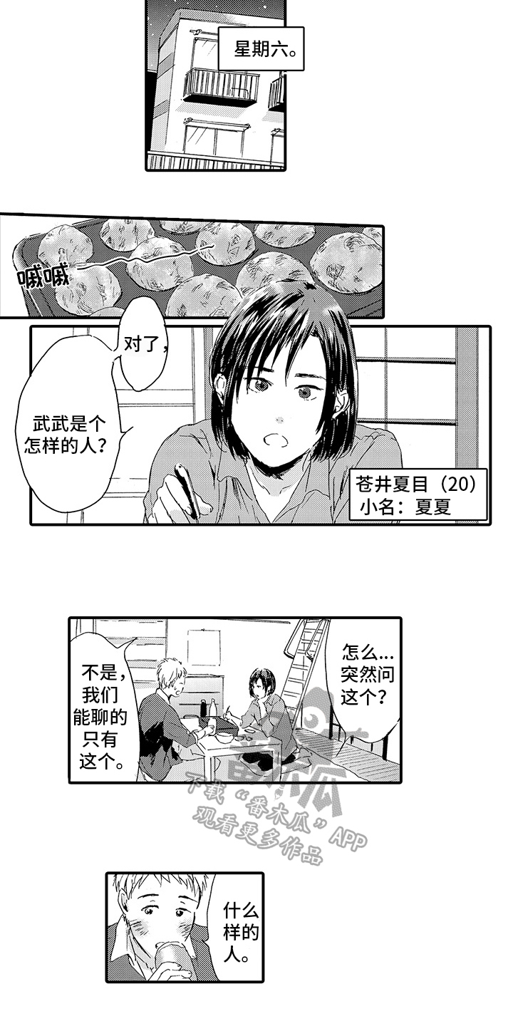 春野与狼独舞漫画,第5章：评价4图