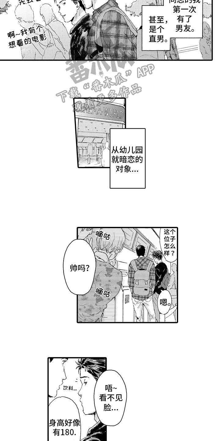 春野与狼独舞漫画,第14章：【番外】交往1图