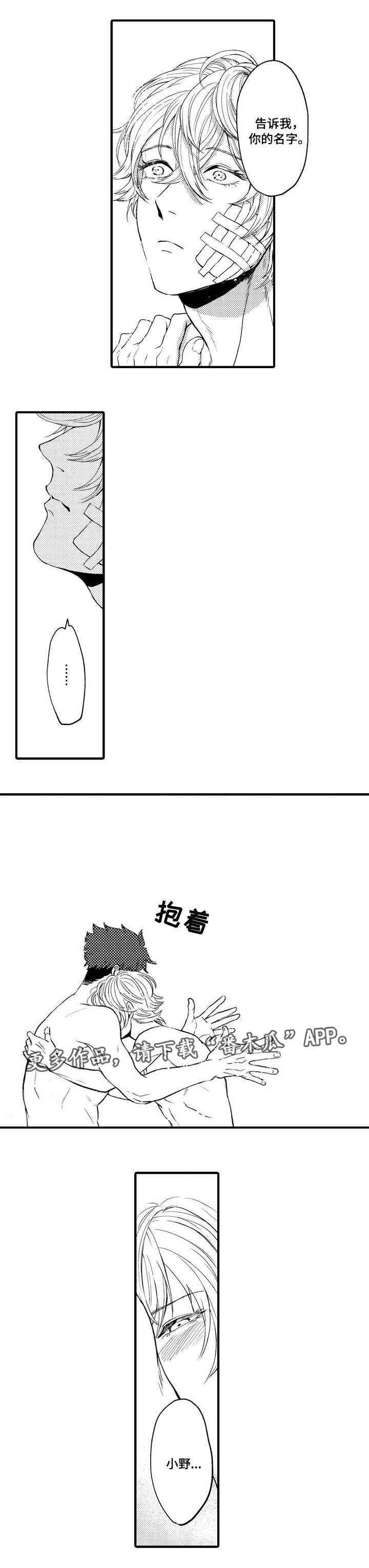 向慕山阴镜里行全诗漫画,第13章：你的名字3图