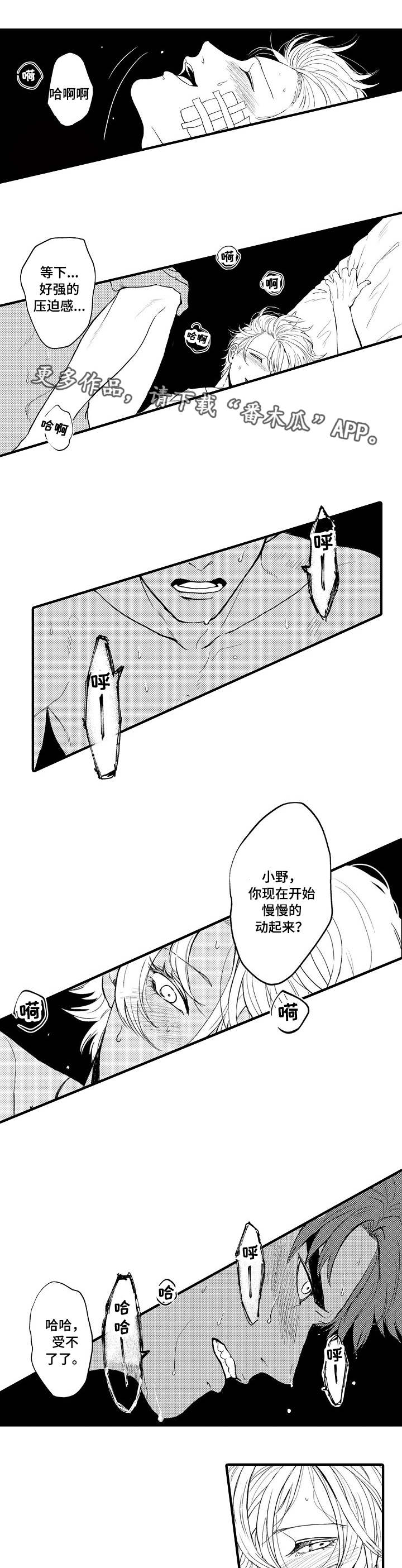 向慕漫画,第10章：还是做了3图