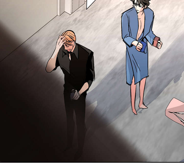 陋习漫画,第34章：只是想看你笑5图