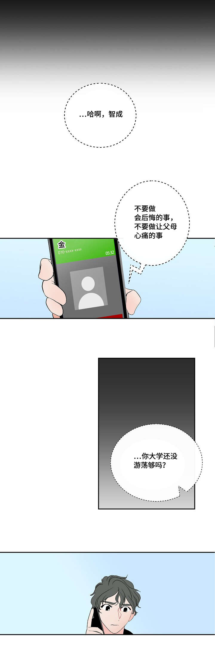 陋习漫画,第5章：兼职4图