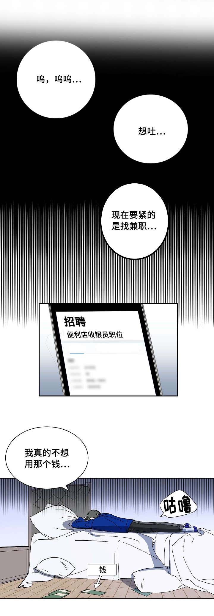 陋习漫画,第5章：兼职1图