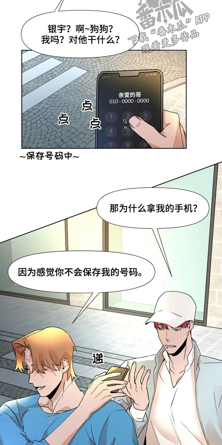 火爆香蕉漫画,第79章：【番外】要不要谈恋爱1图