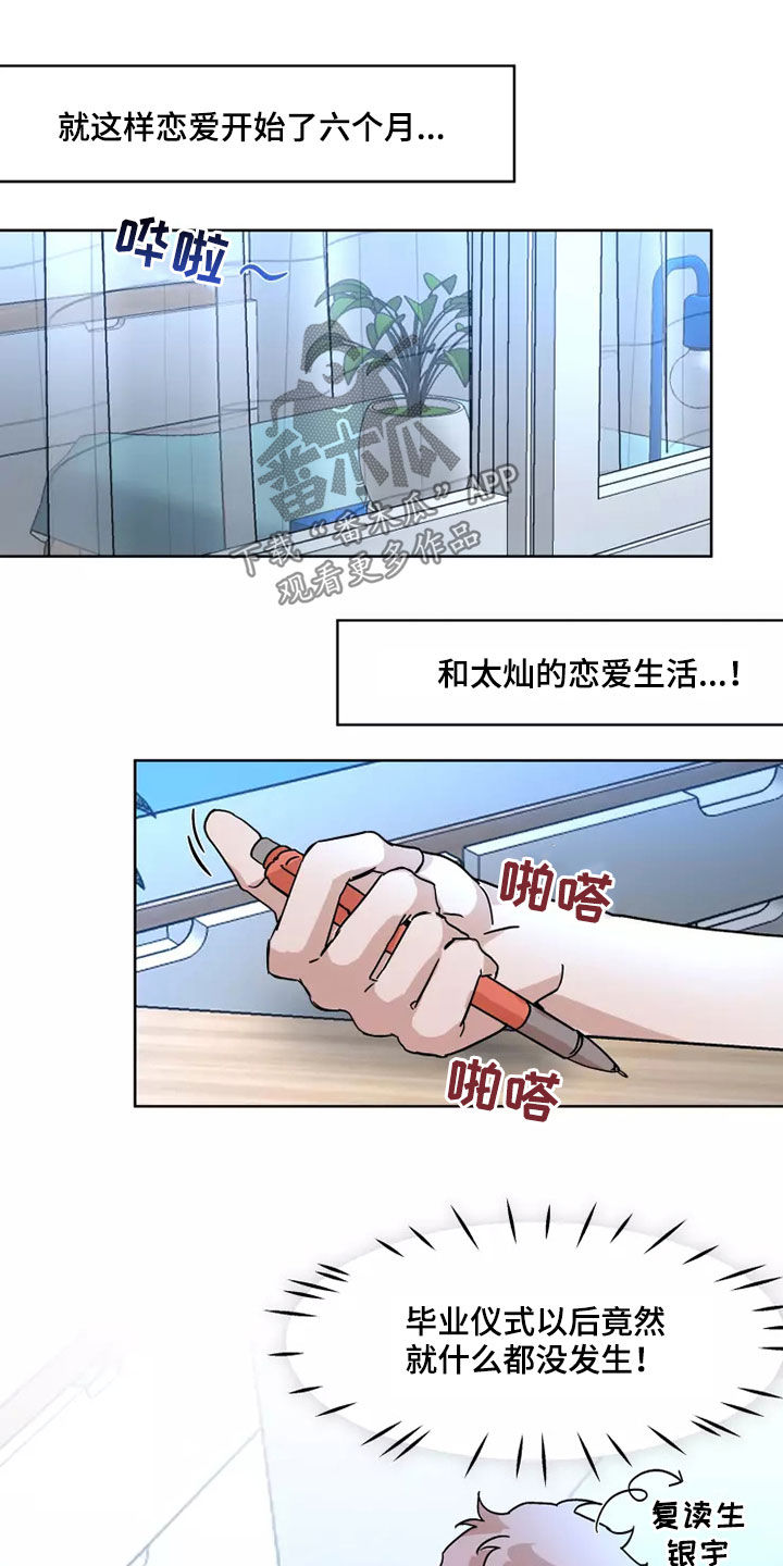 火爆香蕉漫画,第91章：【番外】恋爱1图