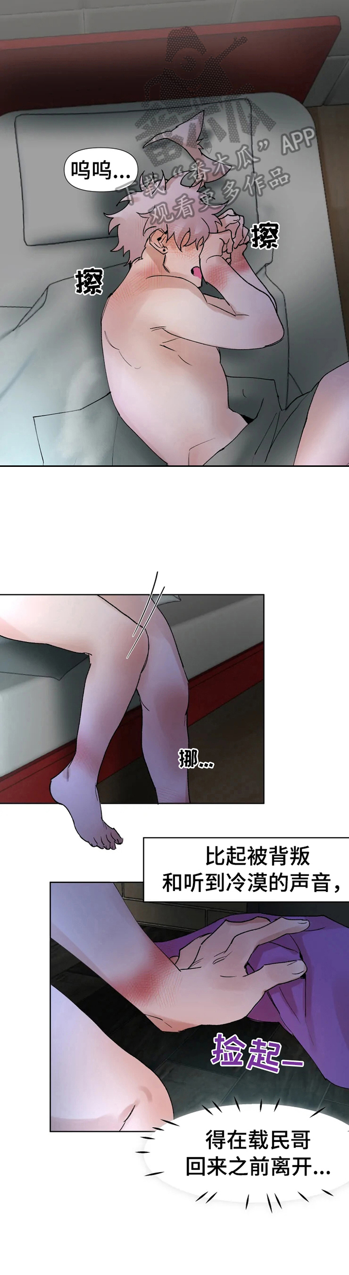 火爆香菜牛肉丝漫画,第32章：等我4图