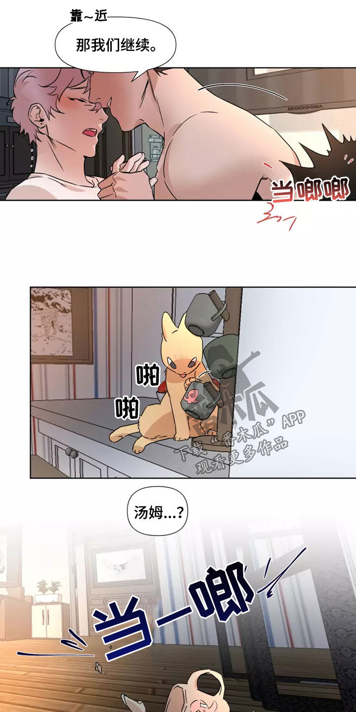 火爆香蕉售卖情况漫画,第88章：【番外】丢下2图