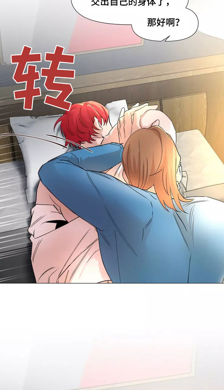 火爆香蕉漫画,第83章：【番外】安全词4图