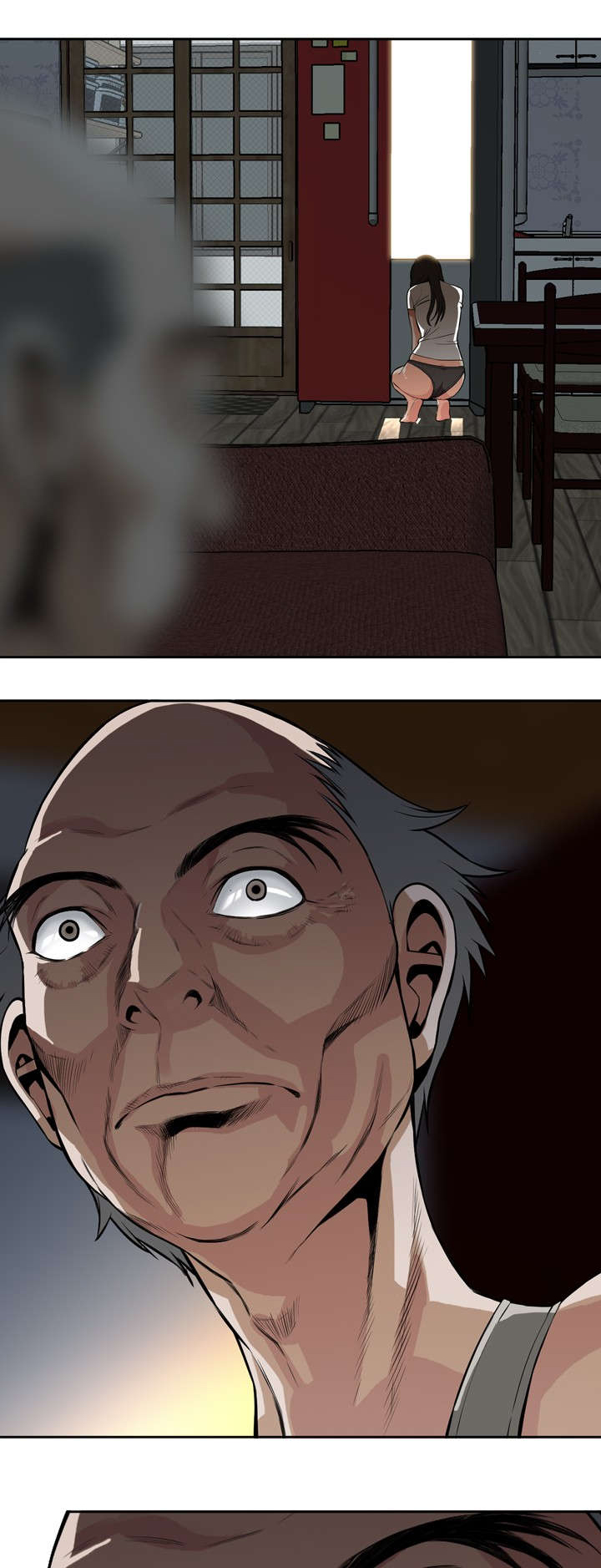 跟随漫画,第14章：小心后面5图