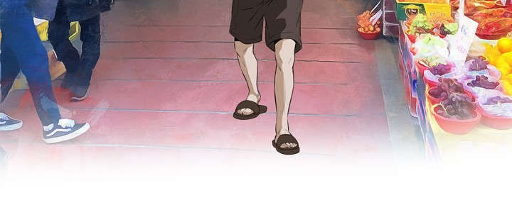 跟随漫画,第33章：菜场偶遇2图