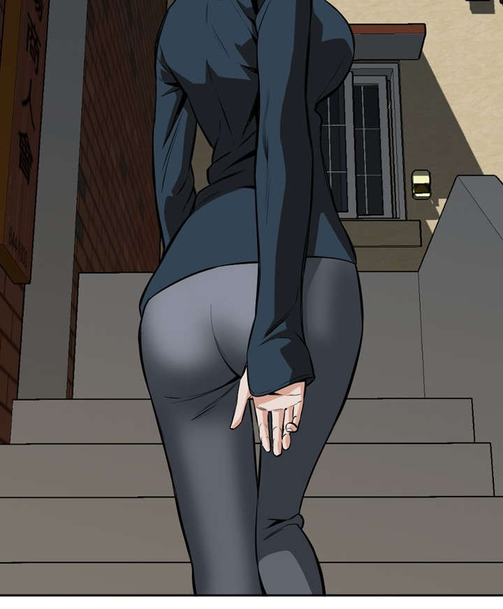 跟随漫画,第34章：天台（1）3图