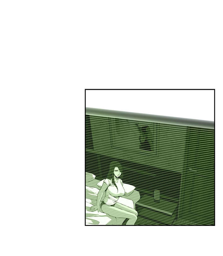 跟随漫画,第13章：眼神1图