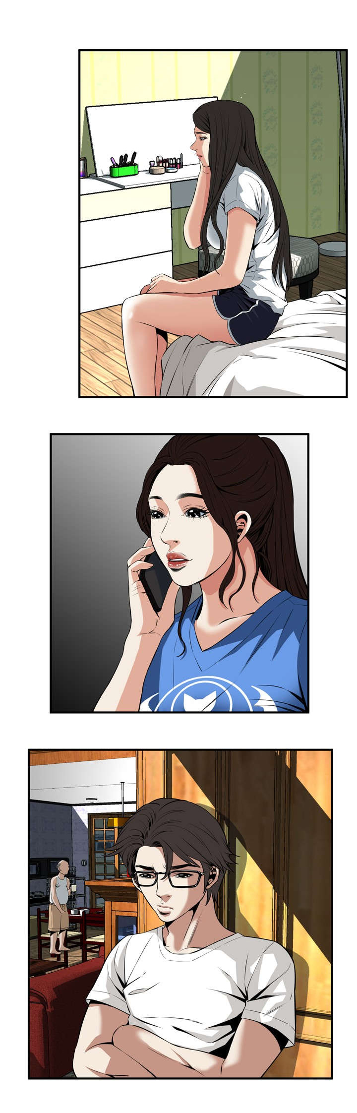 跟随漫画,第66章：第一季（完结）4图