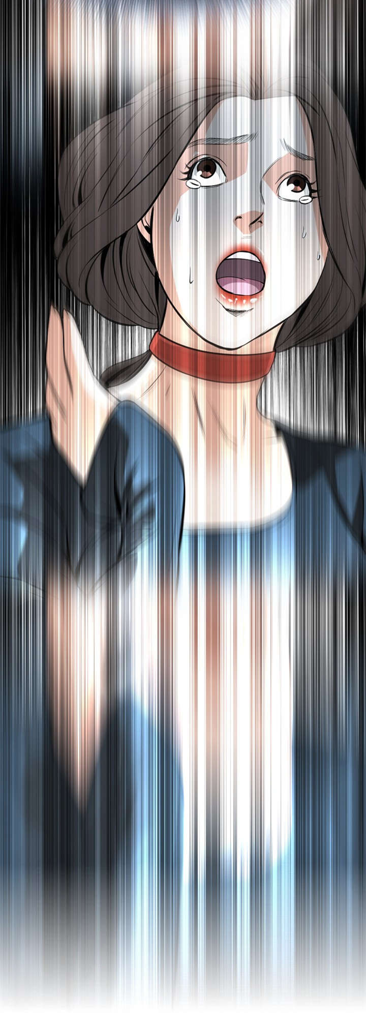 跟随漫画,第35章：天台（2）2图