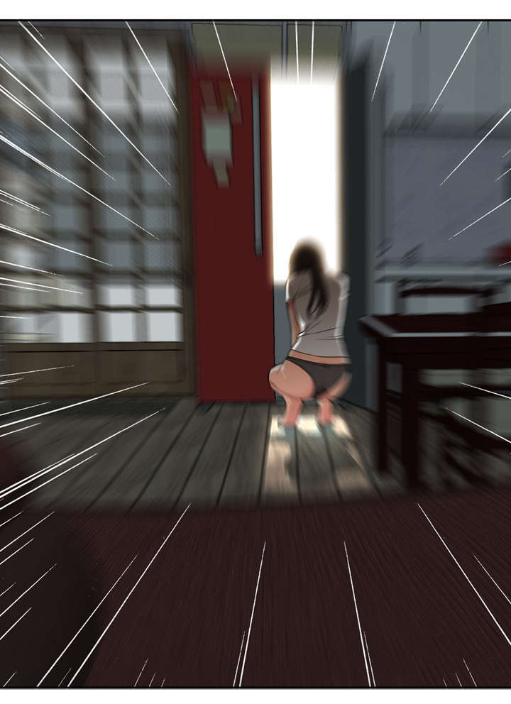 跟随漫画,第14章：小心后面4图